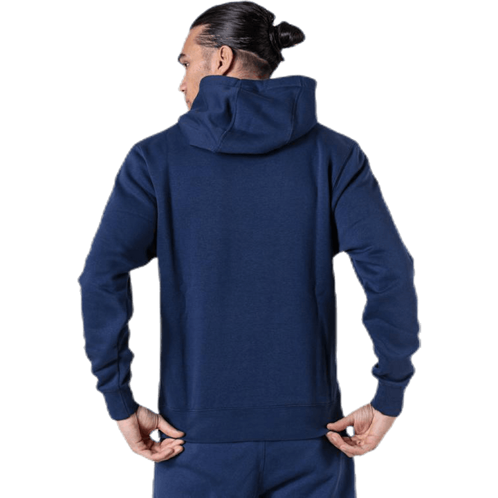 Sportswear Club Fleece Pullover Hoodie MIDNIGHT NAVY/MIDNIGHT NAVY/WHITE