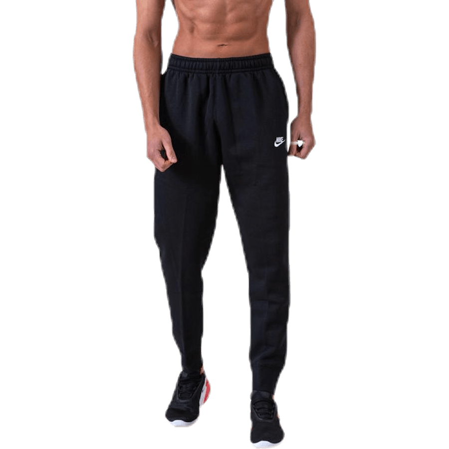 Sportswear Club Fleece Joggers BLACK/BLACK/WHITE