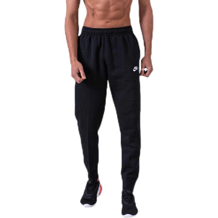 Sportswear Club Fleece Joggers BLACK/BLACK/WHITE