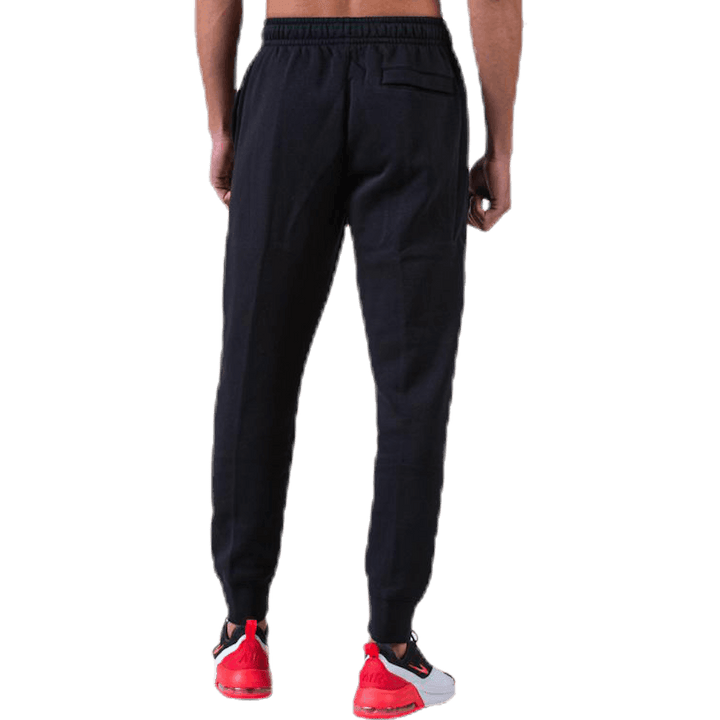 Sportswear Club Fleece Joggers BLACK/BLACK/WHITE