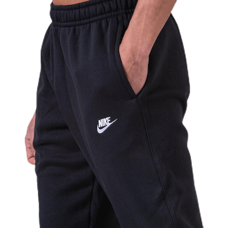 Sportswear Club Fleece Joggers BLACK/BLACK/WHITE
