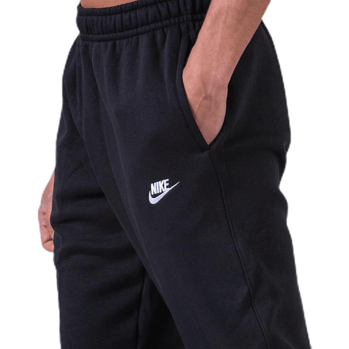 Sportswear Club Fleece Joggers BLACK/BLACK/WHITE