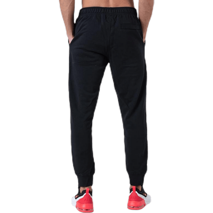 Sportswear Club Men's Joggers BLACK/BLACK/WHITE