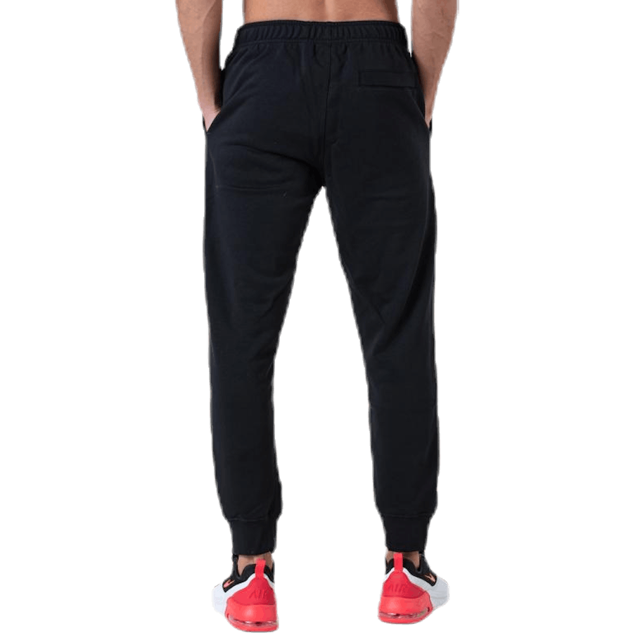 Sportswear Club Men's Joggers BLACK/BLACK/WHITE