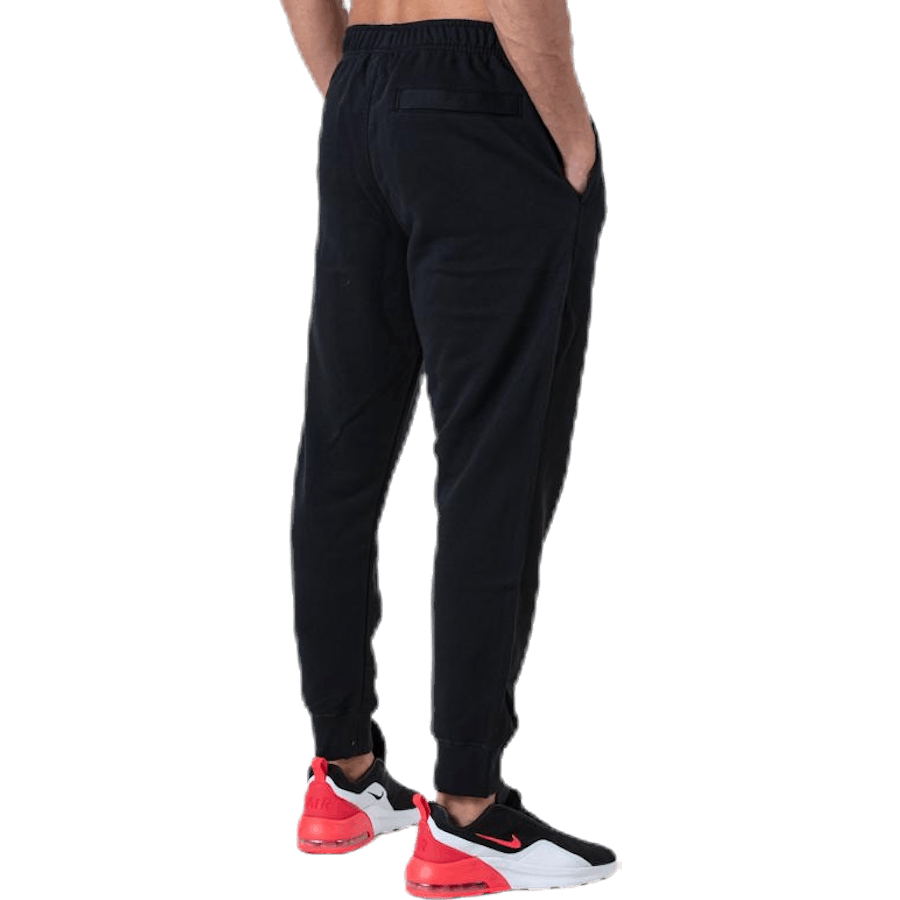 Sportswear Club Men's Joggers BLACK/BLACK/WHITE