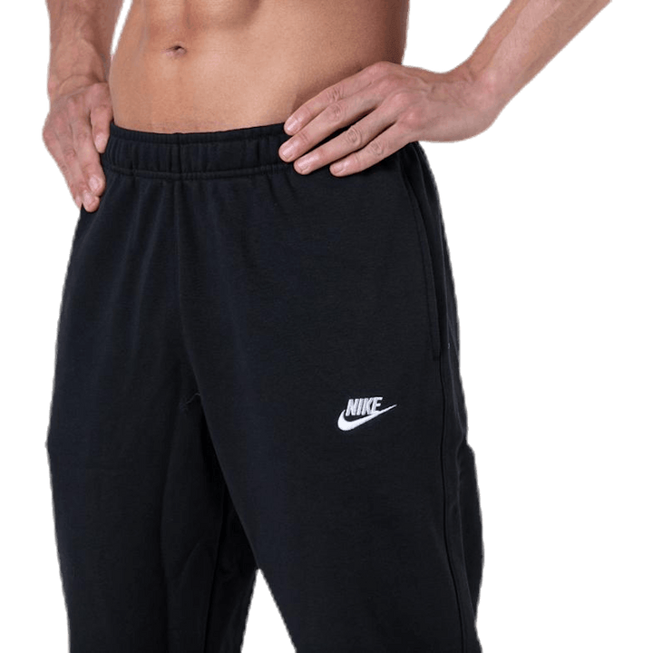 Sportswear Club Men's Joggers BLACK/BLACK/WHITE
