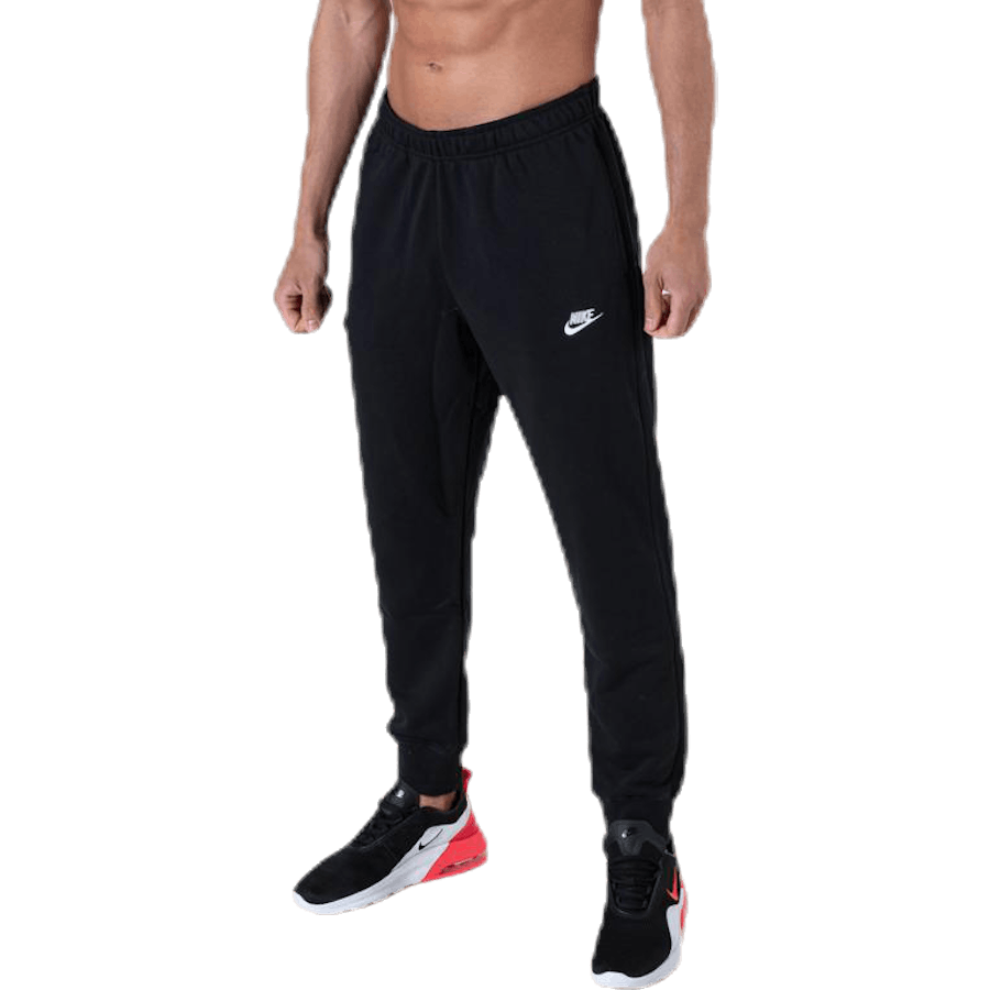 Sportswear Club Men's Joggers BLACK/BLACK/WHITE