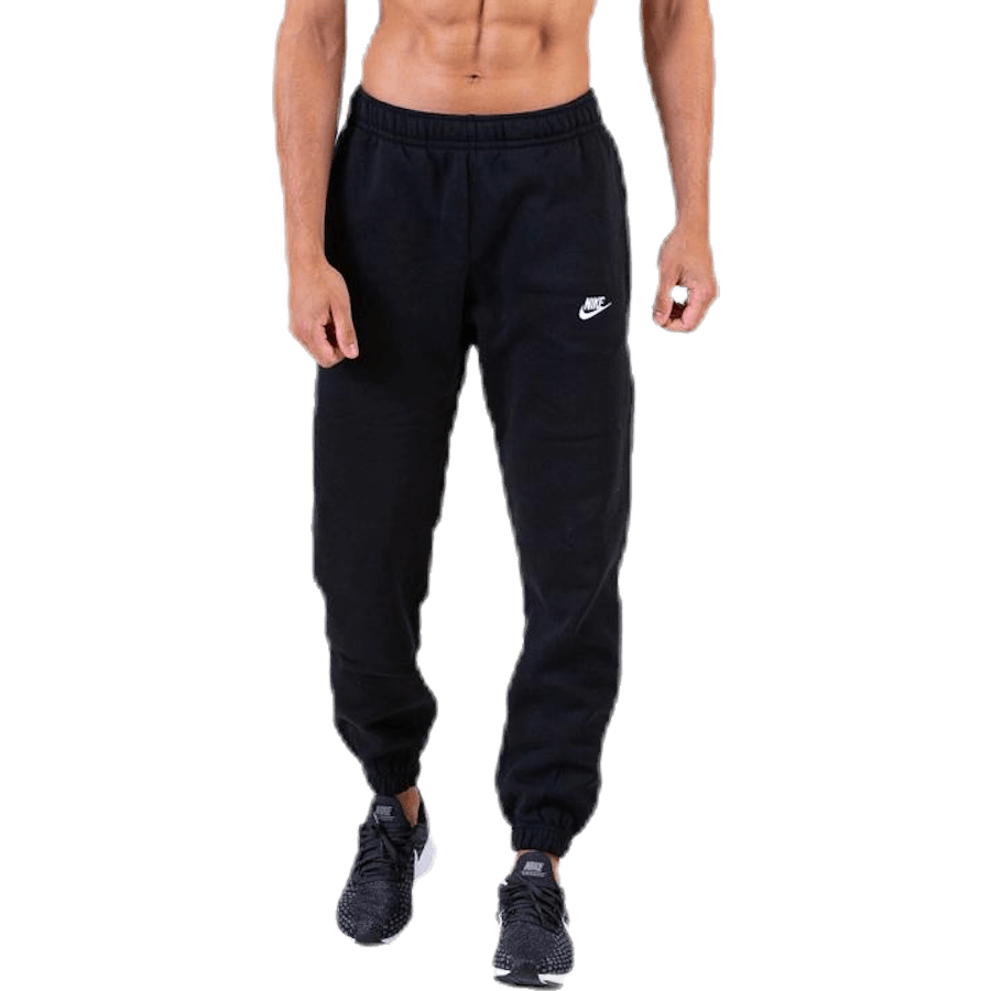 Sportswear Club Fleece Men's Pants BLACK/BLACK/WHITE
