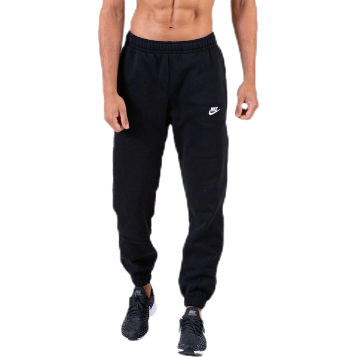 Sportswear Club Fleece Men's Pants BLACK/BLACK/WHITE
