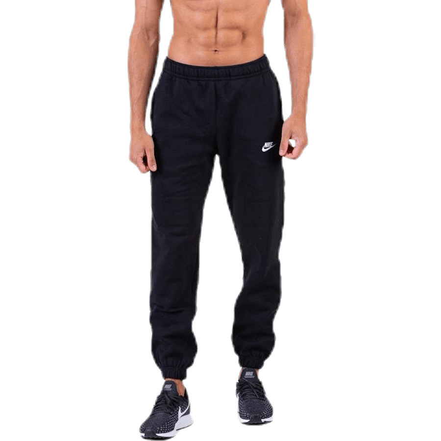 Sportswear Club Fleece Men's Pants BLACK/BLACK/WHITE