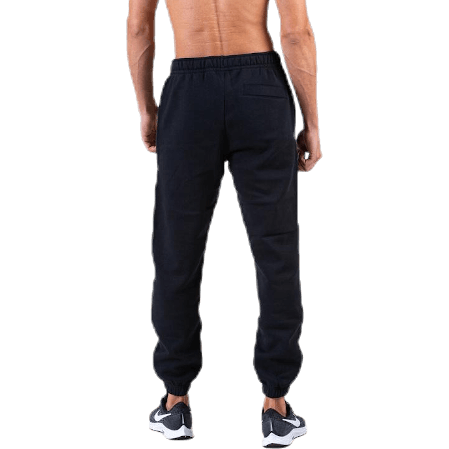 Sportswear Club Fleece Men's Pants BLACK/BLACK/WHITE