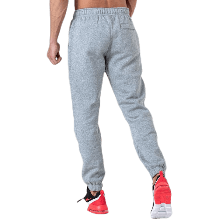 Sportswear Club Fleece Men's Pants DK GREY HEATHER/MATTE SILVER/WHITE