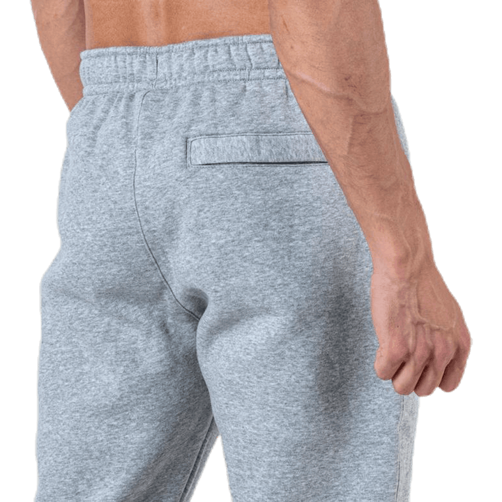 Sportswear Club Fleece Men's Pants DK GREY HEATHER/MATTE SILVER/WHITE