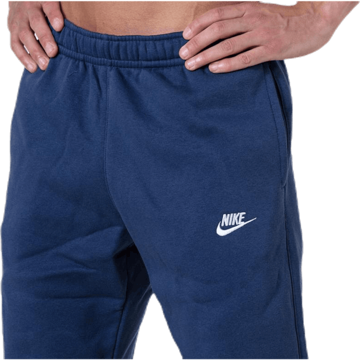 Sportswear Club Fleece Men's Pants MIDNIGHT NAVY/MIDNIGHT NAVY/WHITE