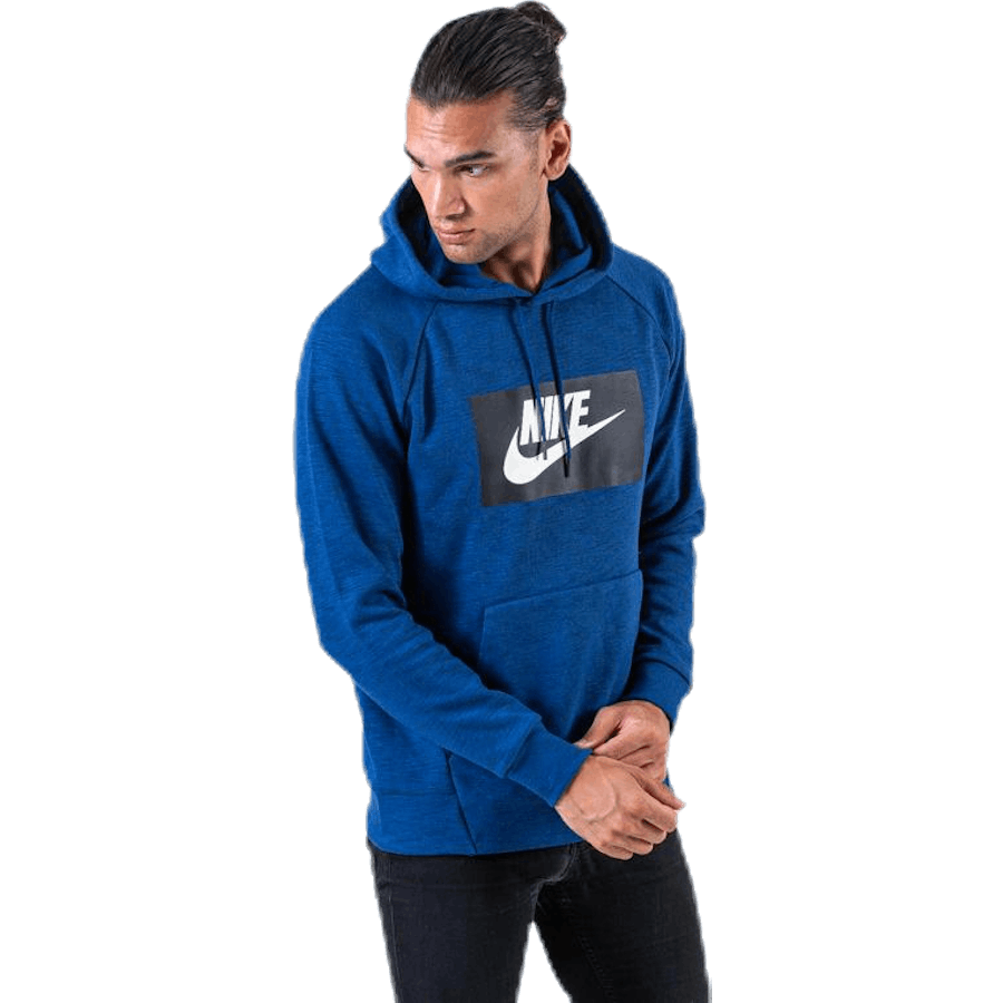 Optic Hoodie Blue
