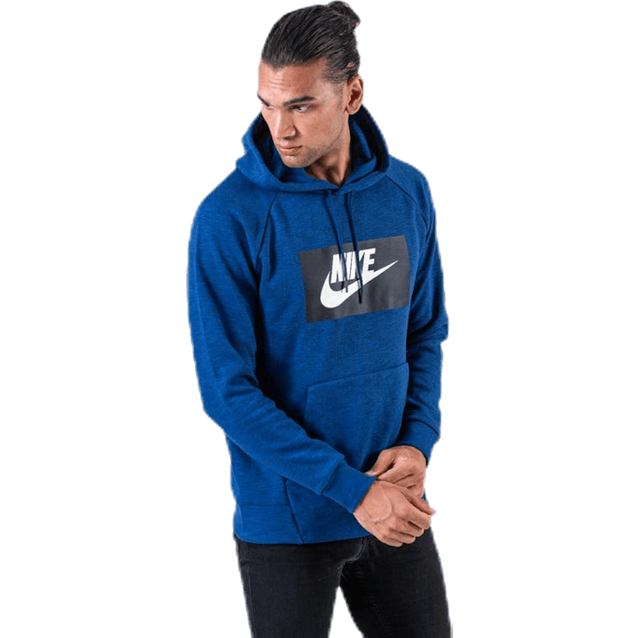 Optic Hoodie Blue