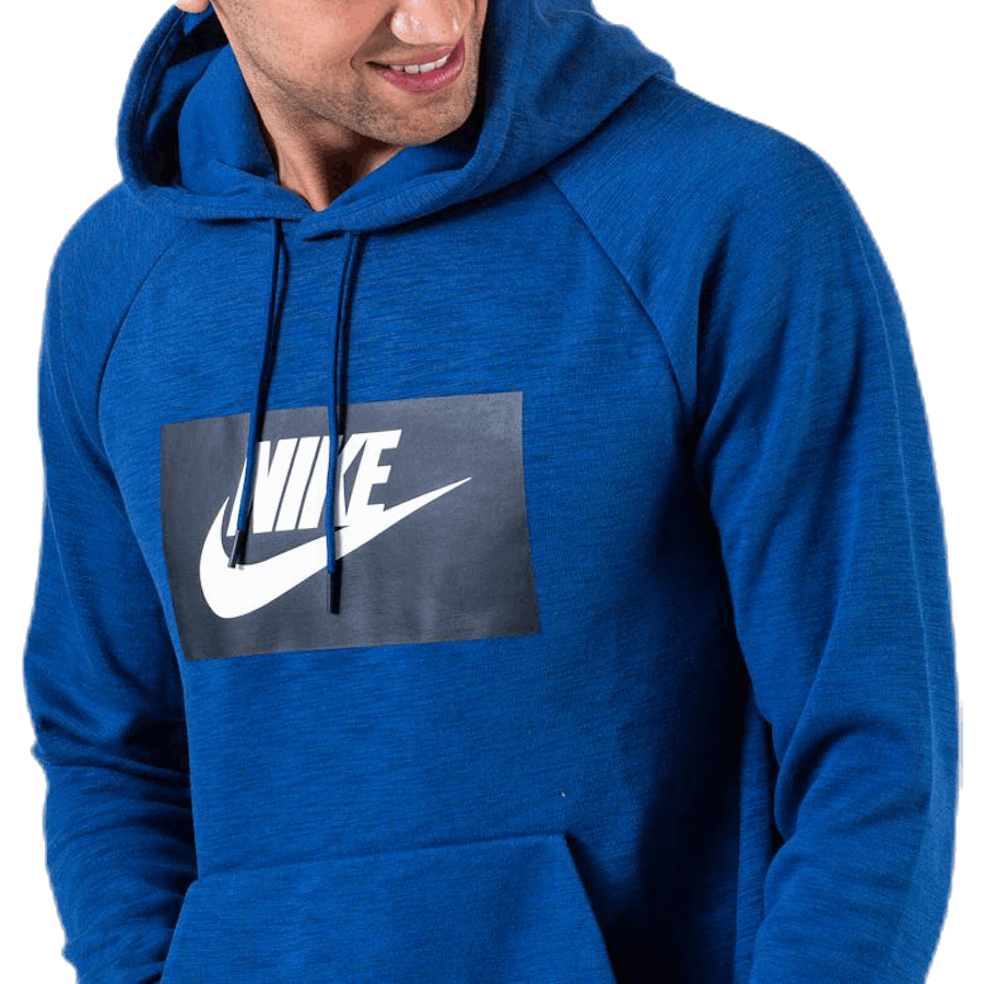 Optic Hoodie Blue
