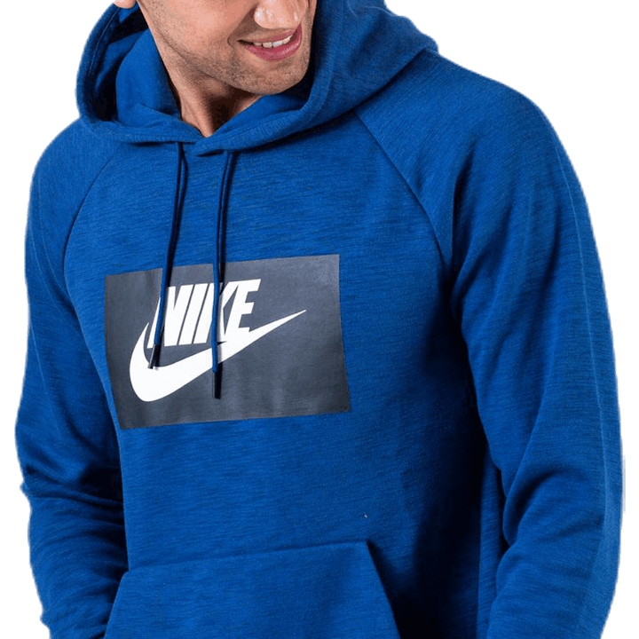 Optic Hoodie Blue