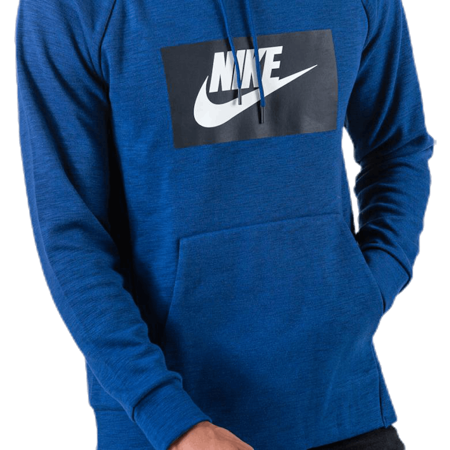 Optic Hoodie Blue