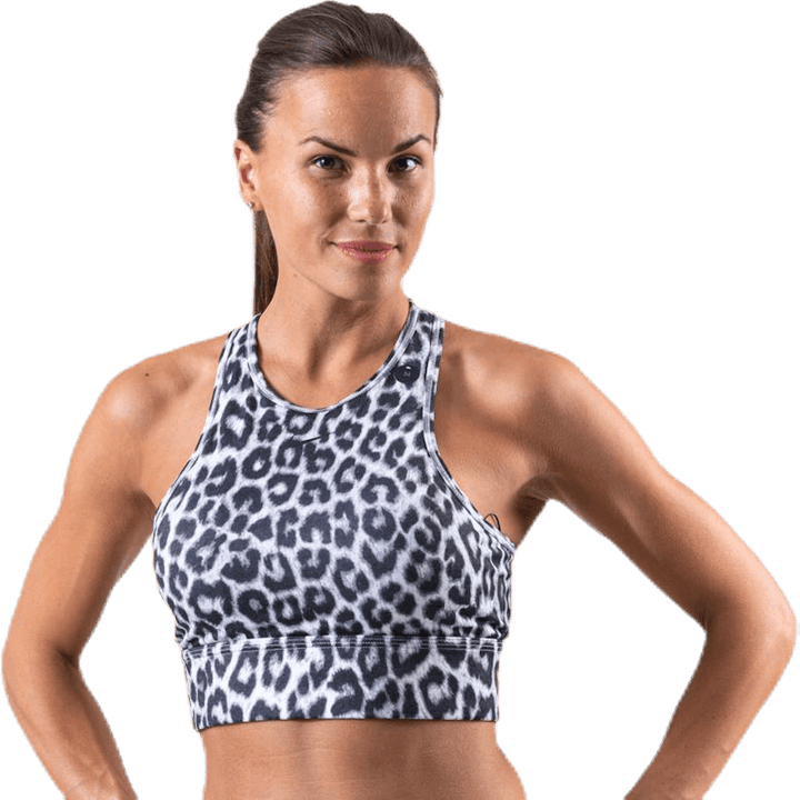 Everything Leopard Bra White/Black