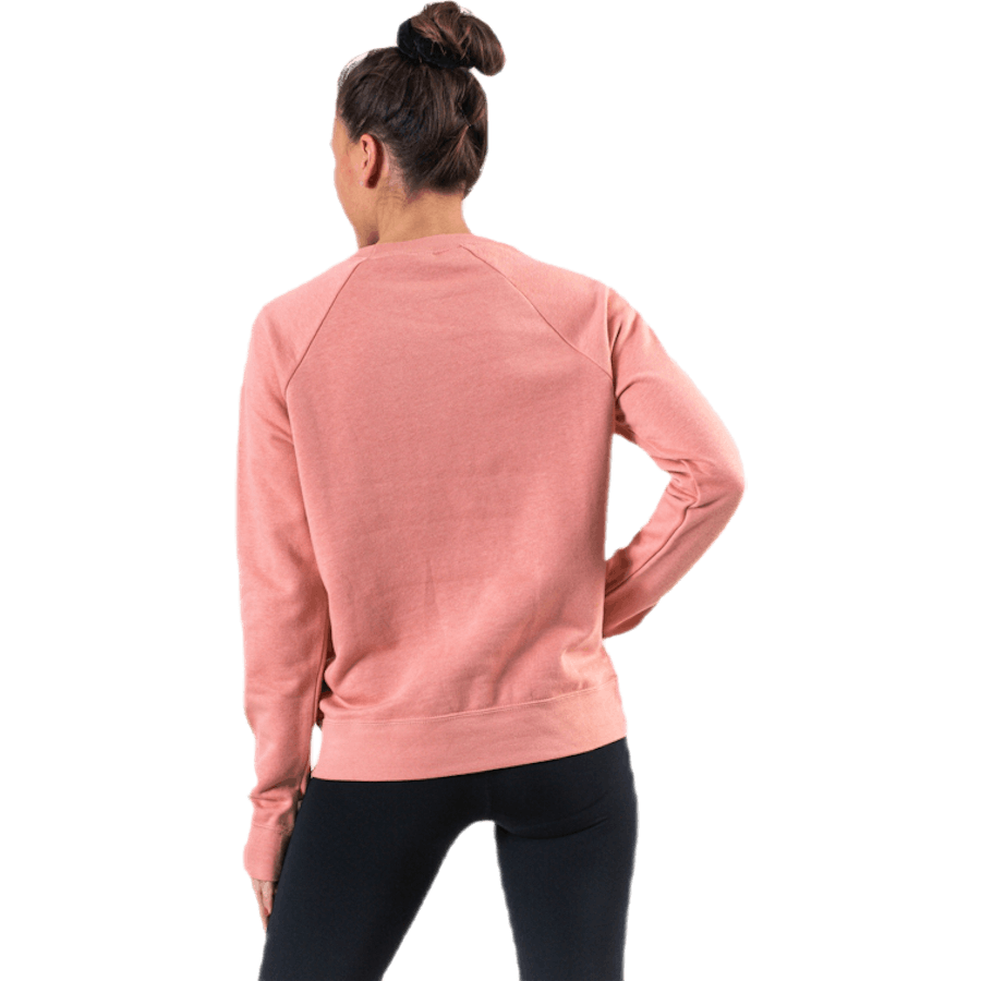 Nsw Essential Crew Flc Pink