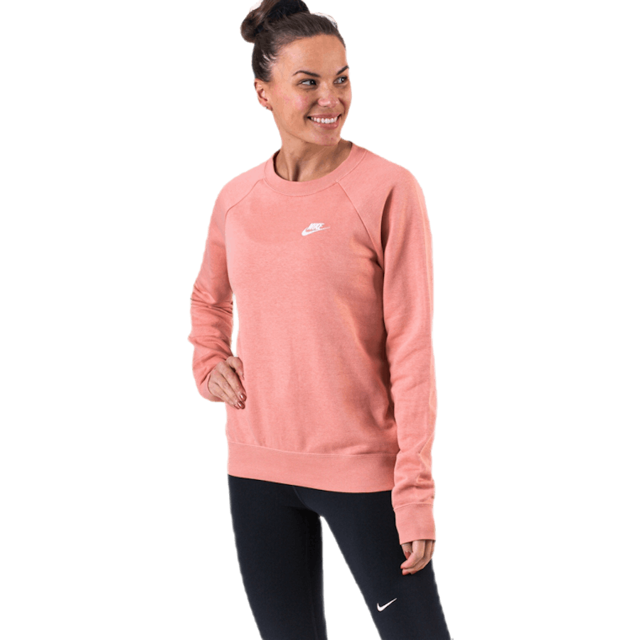 Nsw Essential Crew Flc Pink