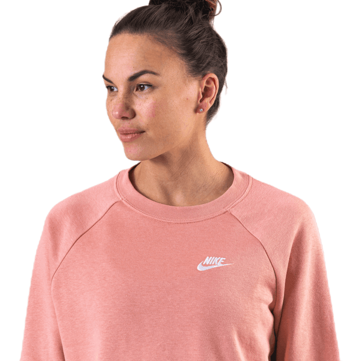 Nsw Essential Crew Flc Pink
