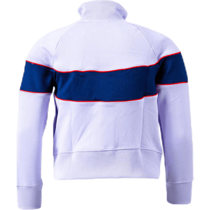 Girls Heritage Front Zip Purple