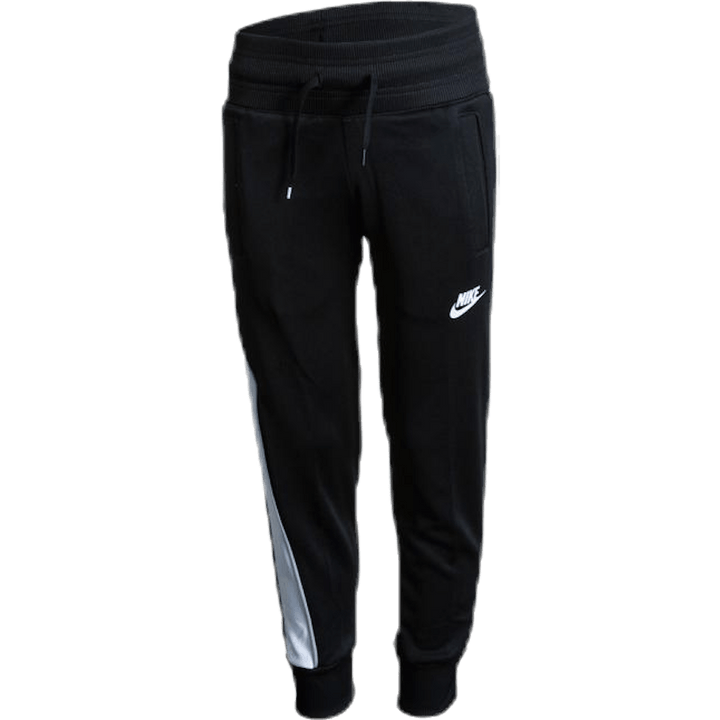 Girls Heritage Pants White/Black