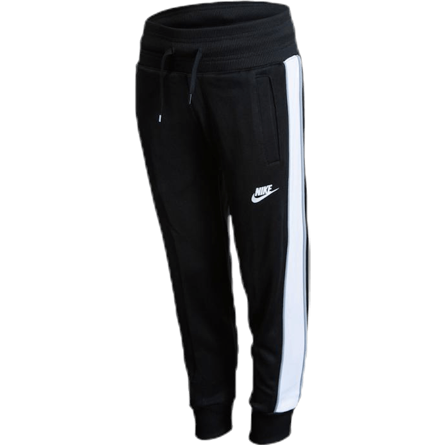 Girls Heritage Pants White/Black