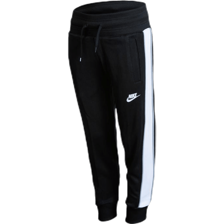 Girls Heritage Pants White/Black
