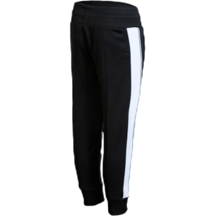 Girls Heritage Pants White/Black