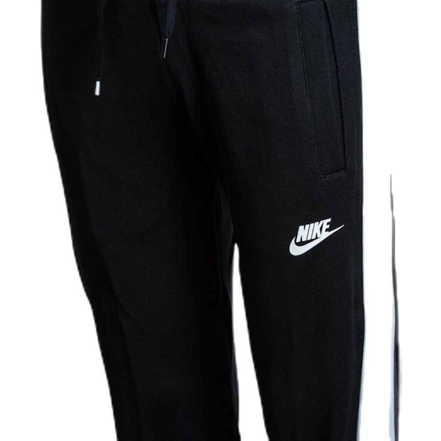 Girls Heritage Pants White/Black