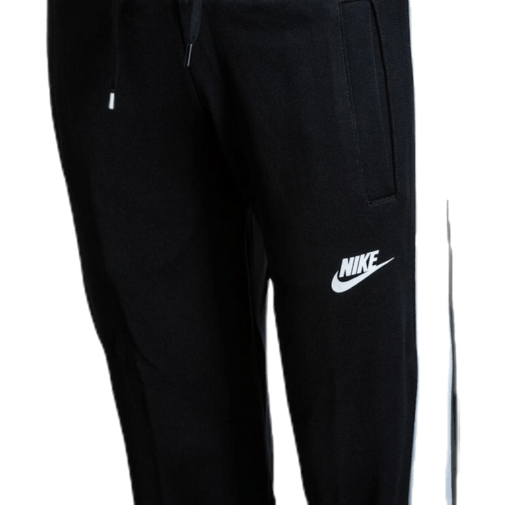 Girls Heritage Pants White/Black