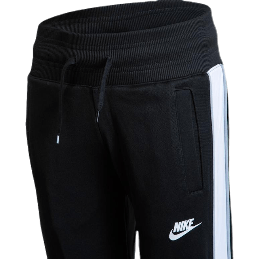 Girls Heritage Pants White/Black
