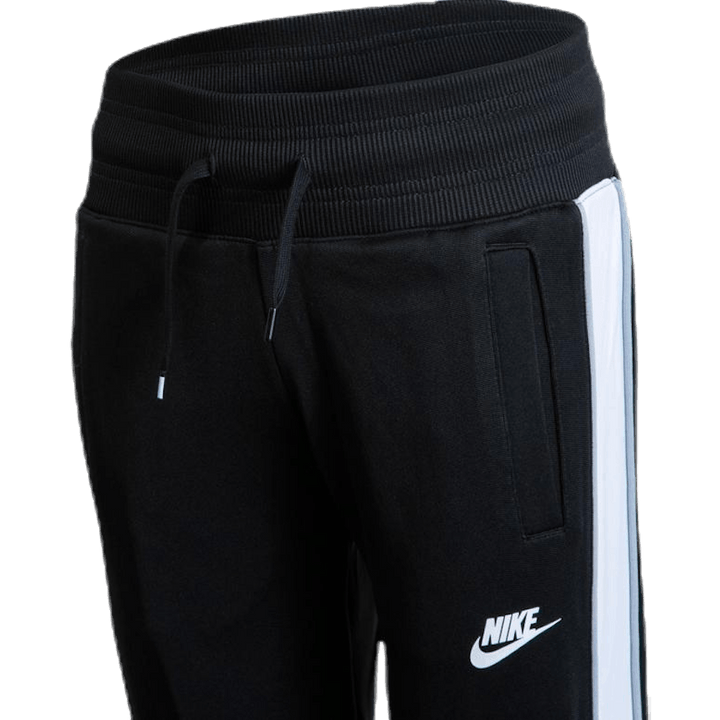Girls Heritage Pants White/Black