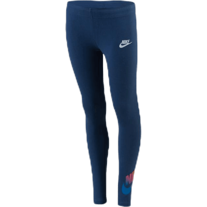 Jr Favorite Leggings Blue/White