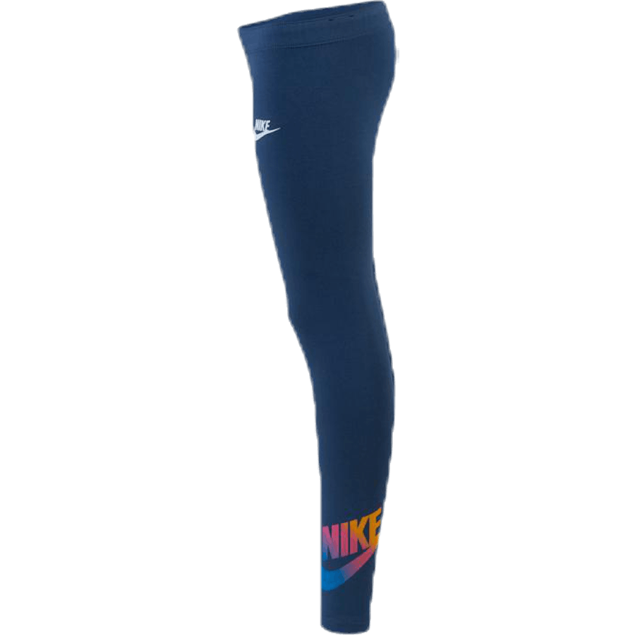 Jr Favorite Leggings Blue/White
