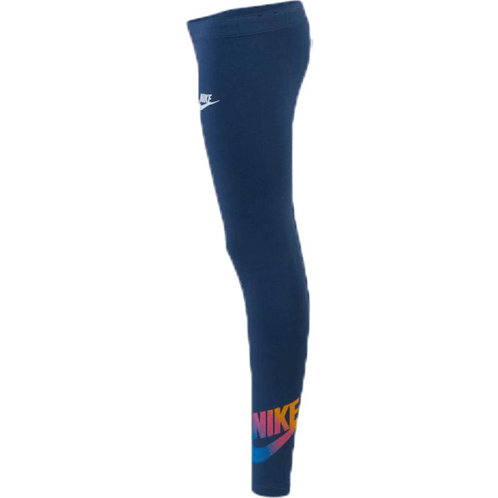Jr Favorite Leggings Blue/White
