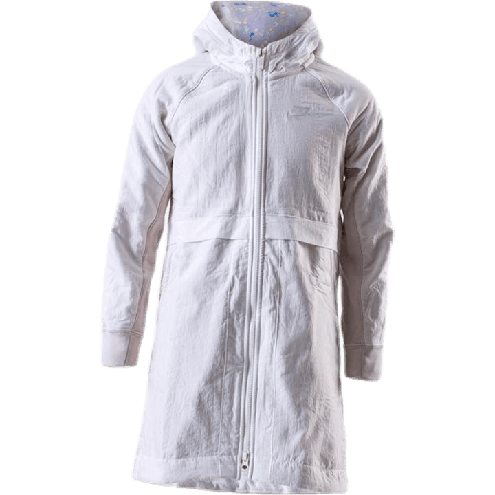 Junior Fleece Parka Beige