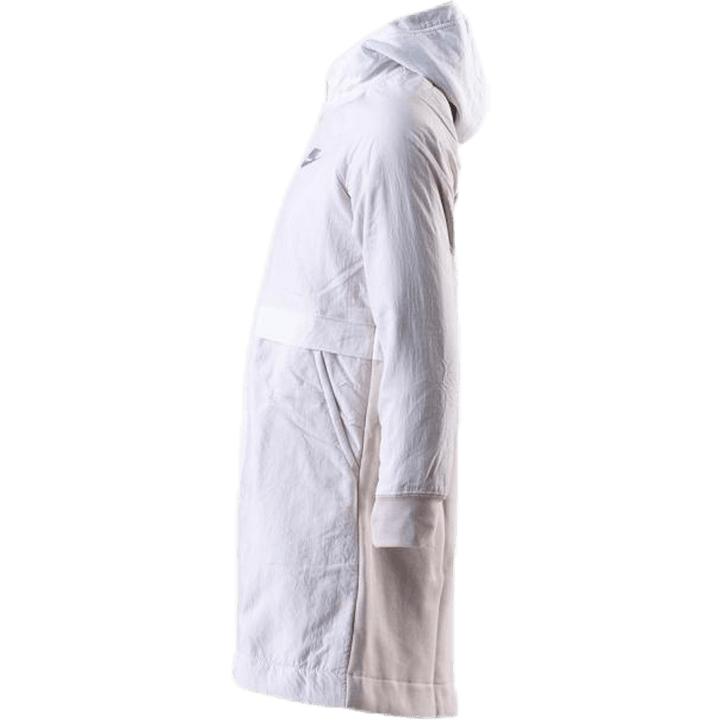 Junior Fleece Parka Beige