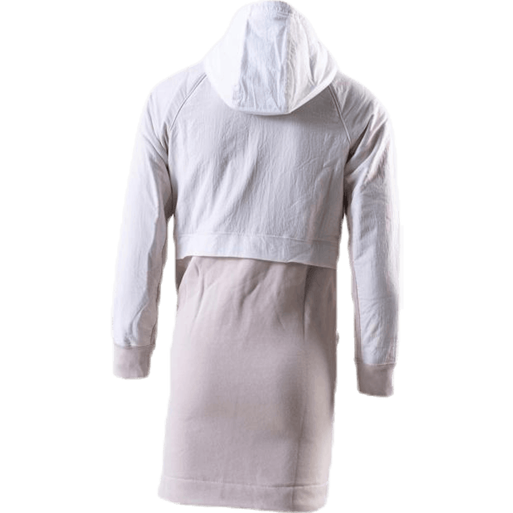 Junior Fleece Parka Beige