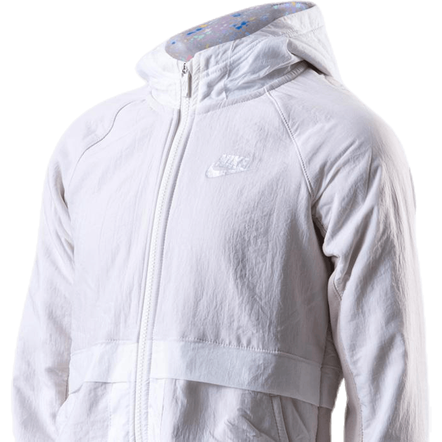 Junior Fleece Parka Beige