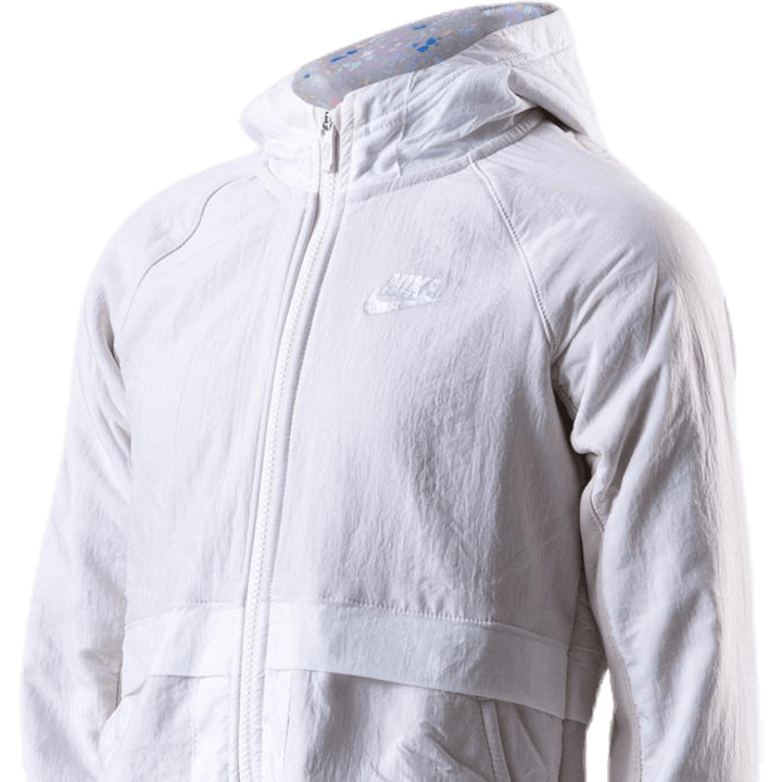 Junior Fleece Parka Beige