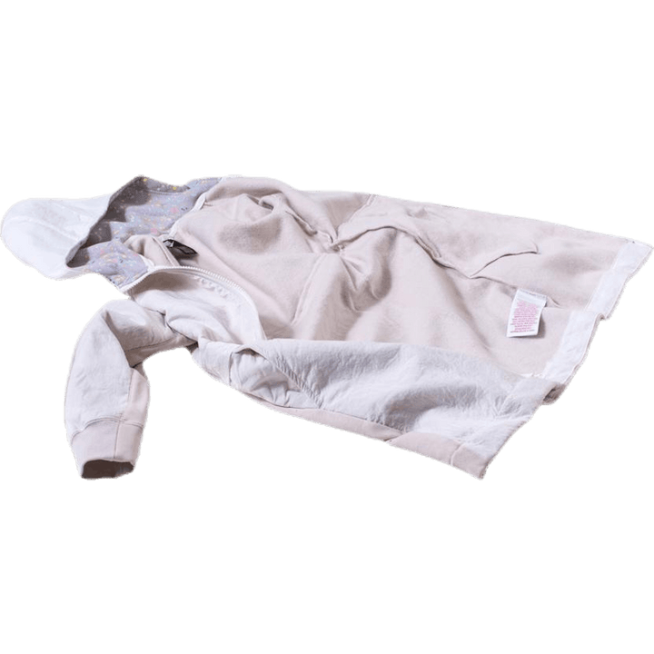 Junior Fleece Parka Beige