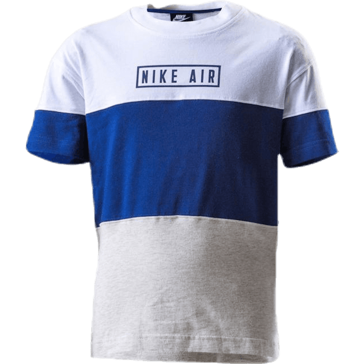 Boys Air Top SS Blue/White