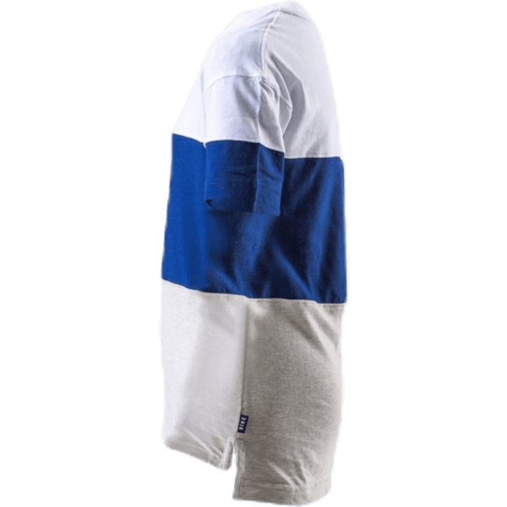 Boys Air Top SS Blue/White