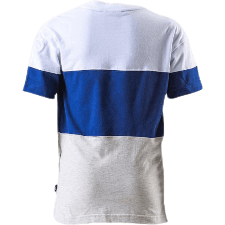Boys Air Top SS Blue/White