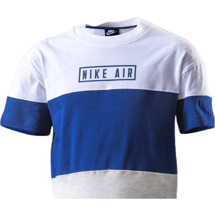 Boys Air Top SS Blue/White