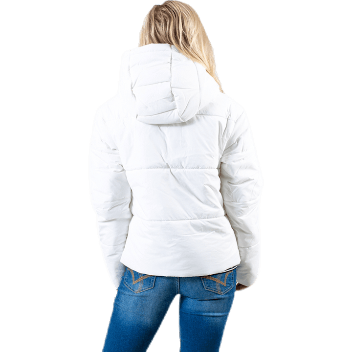 Nsw Padded Hood Jacket White